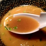 麺屋一燈 - スープ割後