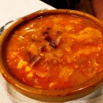 El Figón de Los Comuneros - sopa castellana