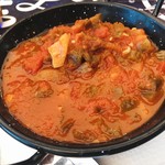 Cueva La Martina - pisto manchego