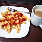 快活CLUB - 料理写真:無料モーニング食べ放題