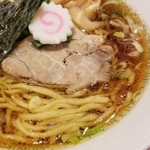 麺屋 六感堂 - 手もみ中華そば（鶏清湯バージョン）