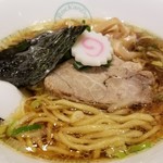 麺屋 六感堂 - 手もみ中華そば（鶏清湯バージョン）