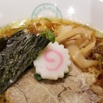 麺屋 六感堂 - 手もみ中華そば（鶏清湯バージョン）