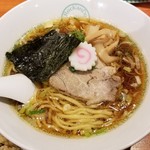 麺屋 六感堂 - 手もみ中華そば（鶏清湯バージョン）