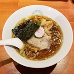 麺屋 六感堂 - 手もみ中華そば（鶏清湯バージョン）