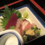 月の井 - 刺身部