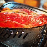 Wagyuu Yakiniku Tabehoudai Nikuyano Daidokoro - 大きなロース肉