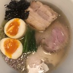 クラム＆ボニート 貝節麺ライク - 