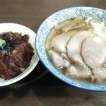 岡ほし - 「醤油＆鉄火丼」1200円