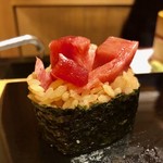 鮨 竜介 - 2019.1.  鮪の全部巻き