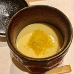 鮨 竜介 - 2019.1.  カラスミの茶碗蒸し