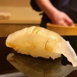 鮨 竜介 - 2019.1.  真鯛