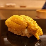 鮨 竜介 - 2019.1.  北紫海胆