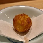 鮨 竜介 - 2019.1.  蟹クリームコロッケ