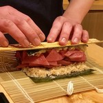 鮨 竜介 - 鮪の全部を使って