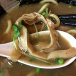 麺屋 頂 中川會 - 穂先メンマ
      