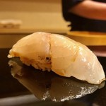 鮨 竜介 - 2019.1.  えぼ鯛
