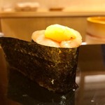 鮨 竜介 - 2019.1.  小柱