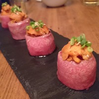 焼肉 433 - ウニ軍艦