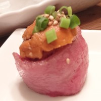 焼肉 433 - ウニ軍艦