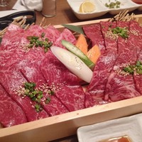 焼肉 433 - カメノコ、ランプ、イチボ、シンシン