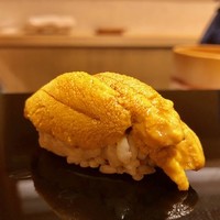 鮨 竜介 - 2019.1.  北紫海胆