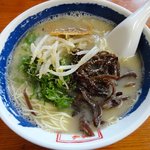 Ramen Hayabusa - とんこつラーメン１