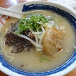 ラーメン隼 - とんこつラーメン２