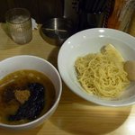 ラーメン 眞家 匠  - つけ麺[並][中太麺]＋味玉