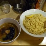ラーメン 眞家 匠  - つけ麺[特大][太麺]＋味玉