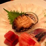 すし割烹 鮓はる - 刺身盛り合わせ