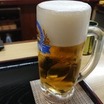 串カツ えびす - 生中