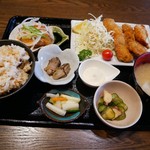 TAITAI家 - カキフライ定食