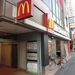 マクドナルド - 店外観