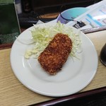 串カツ えびす - おすすめミンチカツ