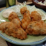 串カツ えびす - 大粒カキフライ（5ヶ）