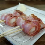 灯 - 餅ベーコン