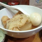 やきとり 正や - おでん盛り合わせ