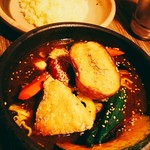 アジアンスープカリー べす - 2019/2  チキン野菜カリー3.5番