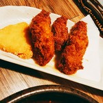 アジアンスープカリー べす - 2019/2  カキフライとビストロ