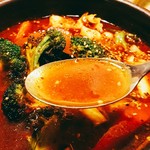 アジアンスープカリー べす - 2019/2  サラサラ系のスープ