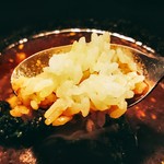 アジアンスープカリー べす - 2019/2  スープに浸したサフランライス