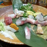 ぼちぼち - お造り盛り合わせ