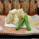 ぼちぼち - 対馬 伝助穴子の天ぷら