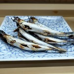 家庭料理 小川 - いわし若干