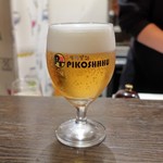 トリワイン ＰＩＫＯＳＨＨＨＵ - 生ビール