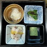 つかふき屋 - つきだし