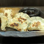 つかふき屋 - とり揚げ餃子焼