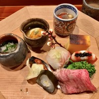 津の守坂 小柴 - 八寸