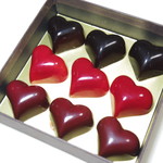 グラン・ヴァニーユ - ハートの形 3種類 9粒入り